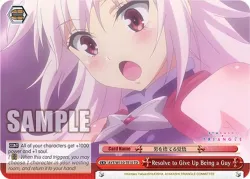 Resolve to Give Up Being a Guy 「AYT/W110-TE10」「EN」