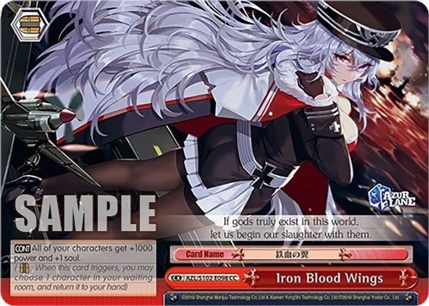 Iron Blood Wings 「AZL/S102-E098」「EN」