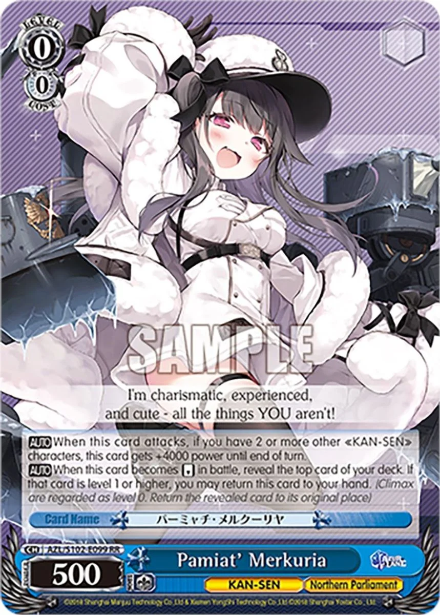 Pamiat' Merkuria 「AZL/S102-E099」「EN」