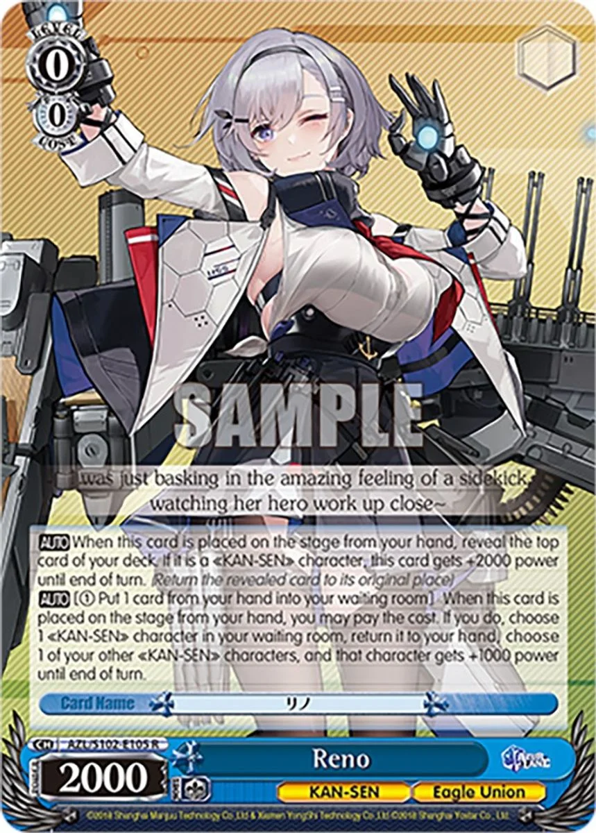 Reno 「AZL/S102-E105」「EN」