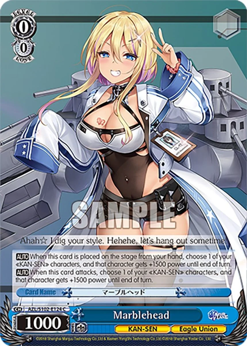 Marblehead 「AZL/S102-E124」「EN」