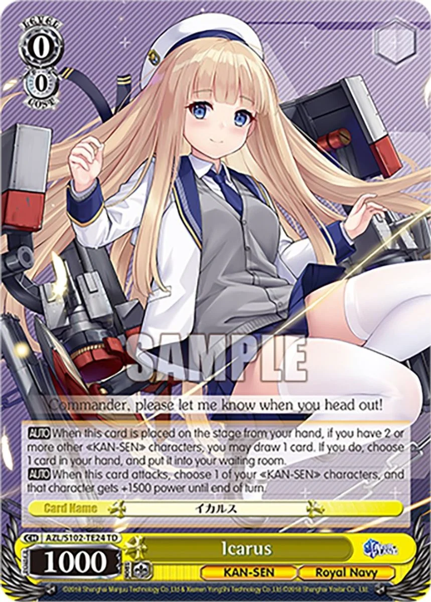 Icarus 「AZL/S102-TE24」「EN」