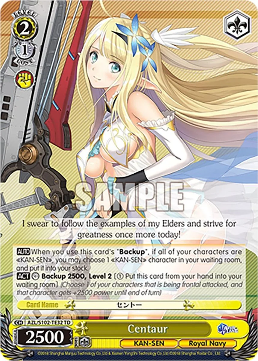 Centaur 「AZL/S102-TE32」「EN」