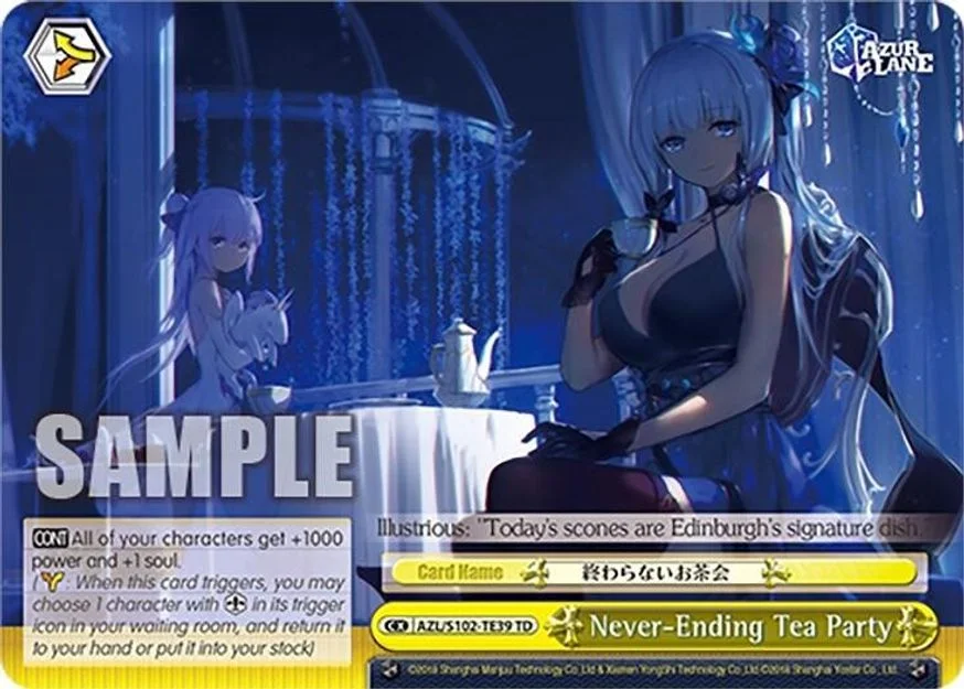 Never-Ending Tea Party 「AZL/S102-TE39」「EN」
