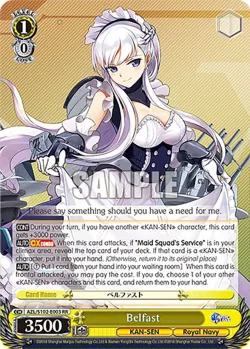 Belfast #AZL/S102-E003 · Weiss Schwarz