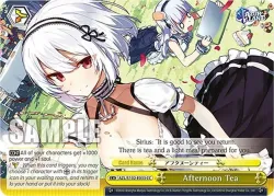 Afternoon Tea #AZL/S102-E033 · Weiss Schwarz