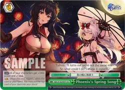 Phoenix's Spring Song #AZL/S102-E071 · Weiss Schwarz