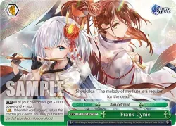 Frank Cynic #AZL/S102-E072 · Weiss Schwarz