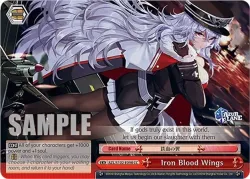 Iron Blood Wings 「AZL/S102-E098」「EN」