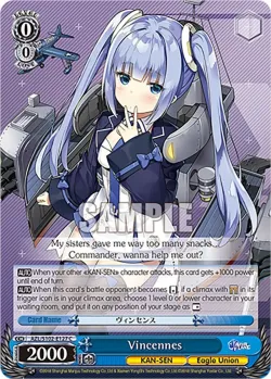 Vincennes 「AZL/S102-E127」「EN」