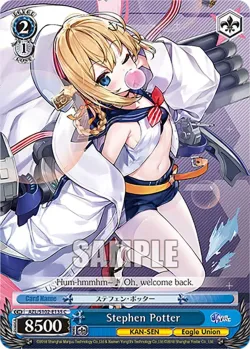Stephen Potter 「AZL/S102-E135」「EN」