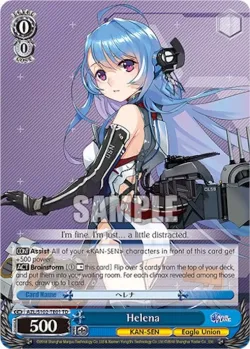 Helena #AZL/S102-TE01 · Weiss Schwarz