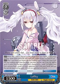 Laffey #AZL/S102-TE06 · Weiss Schwarz