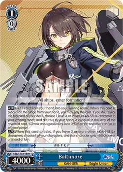 Baltimore #AZL/S102-TE09 · Weiss Schwarz