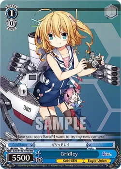 Gridley #AZL/S102-TE10 · Weiss Schwarz