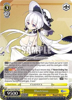 Illustrious 「AZL/S102-TE35」「EN」