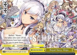Royal Navy Ships 「AZL/S102-TE38」「EN」