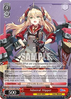 Admiral Hipper 「AZL/S102-TE62」「EN」