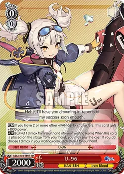 U-96 「AZL/S102-TE67」「EN」