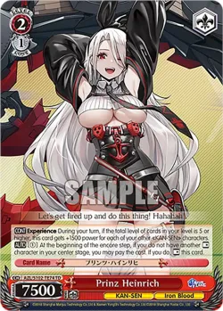 Prinz Heinrich 「AZL/S102-TE74」「EN」
