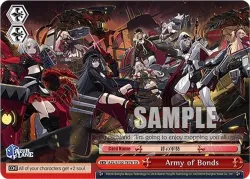 Army of Bonds 「AZL/S102-TE78」「EN」