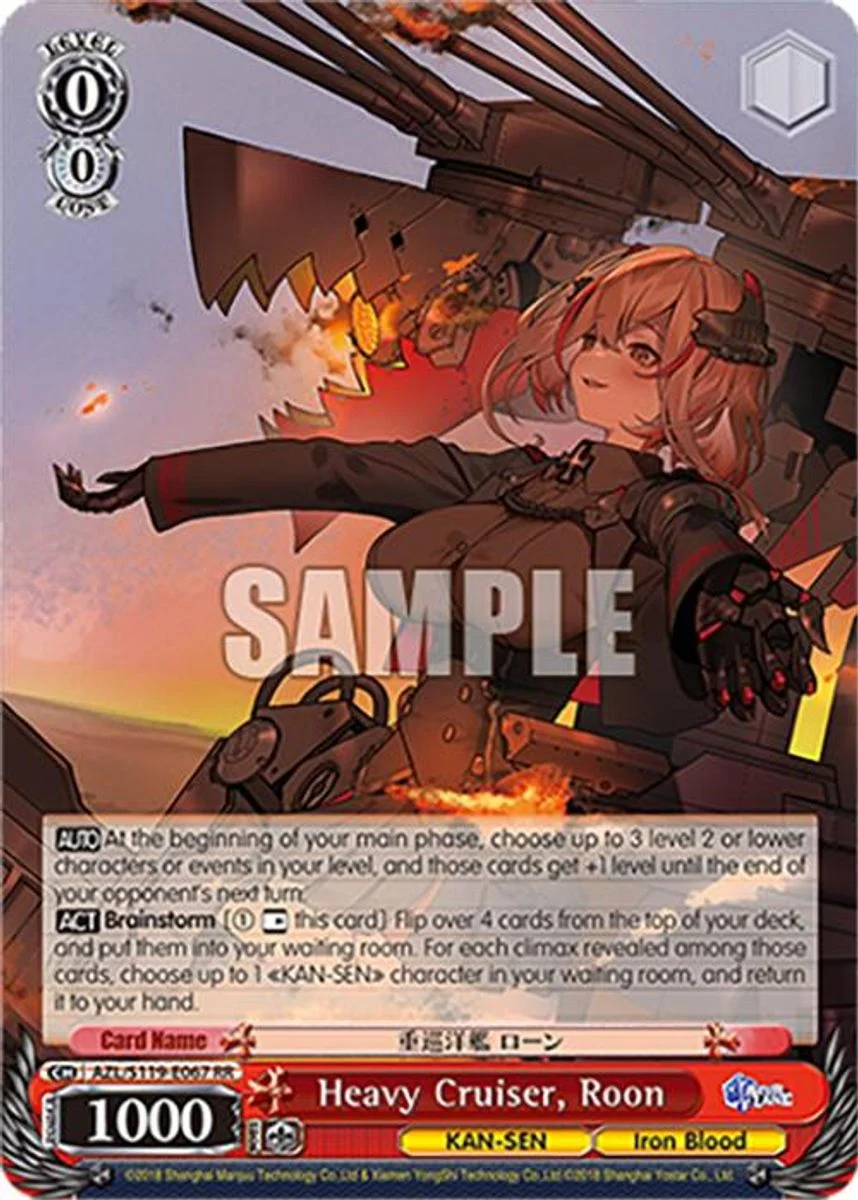 Heavy Cruiser, Roon 「AZL/S119-E067」「EN」