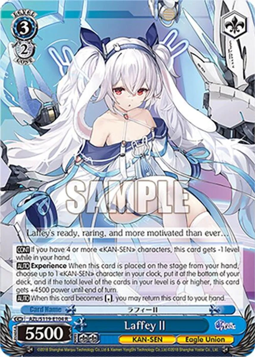 LaffeyⅡ 「AZL/S119-E104」「EN」