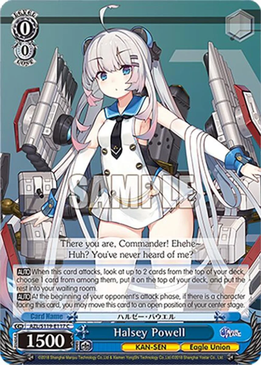 Halsey Powell 「AZL/S119-E117」「EN」