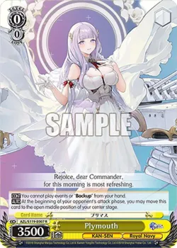 Plymouth #AZL/S119-E007 · Weiss Schwarz