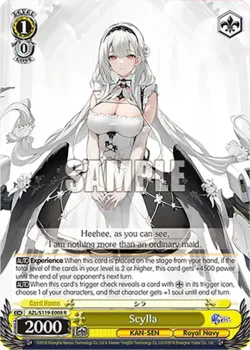 Scylla #AZL/S119-E008 · Weiss Schwarz