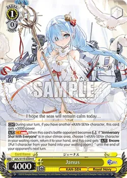 Janus #AZL/S119-E009 · Weiss Schwarz
