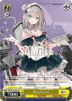 Manchester #AZL/S119-E011 · Weiss Schwarz