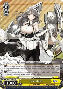 Charybdis #AZL/S119-E019 · Weiss Schwarz