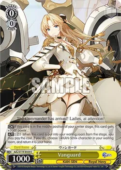 Vanguard #AZL/S119-E020 · Weiss Schwarz