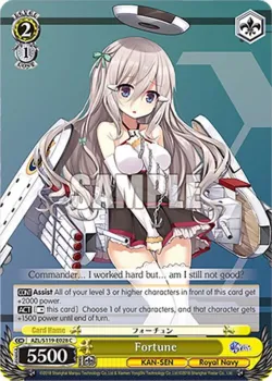 Fortune #AZL/S119-E028 · Weiss Schwarz