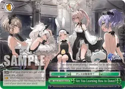 Are You Learning How to Dance? #AZL/S119-E064 · Weiss Schwarz