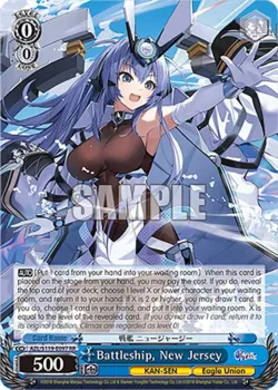 Battleship, New Jersey 「AZL/S119-E097」「EN」