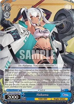 Alabama 「AZL/S119-E118」「EN」