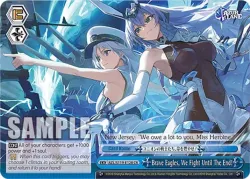 Brave Eagles, We Fight Until The End! 「AZL/S119-E128」「EN」