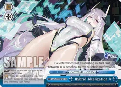 Hybrid Idealization X 「AZL/S119-E129」「EN」