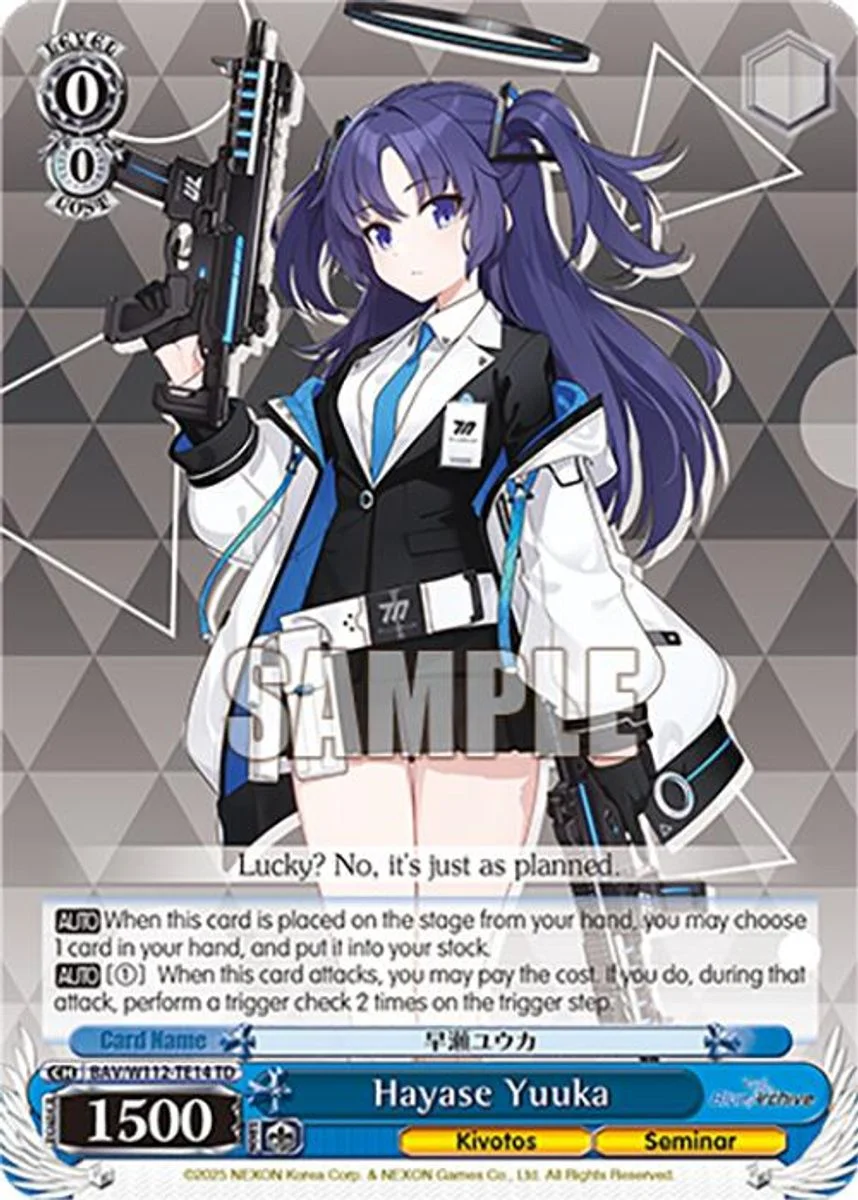 Hayase Yuuka 「BAV/W112-TE14」「EN」
