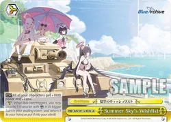 Summer Sky's Wishlist #BAV/W112-E035 · Weiss Schwarz