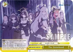 The Sisterhood #BAV/W112-E037 · Weiss Schwarz