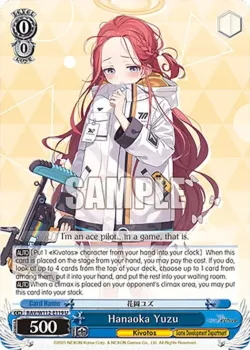 Hanaoka Yuzu 「BAV/W112-E119」「EN」