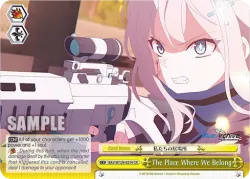 The Place Where We Belong #BAV/W129-E019 · Weiss Schwarz