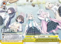 Normal Everyday Life #BAV/W129-E020 · Weiss Schwarz