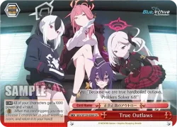 True Outlaws 「BAV/W129-E069」「EN」