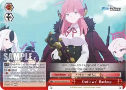 Outlaws' Backup 「BAV/W129-E070」「EN」