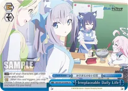 Irreplaceable Daily Life 「BAV/W129-E098」「EN」