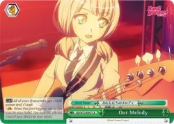 Our Melody #BD/W73-E047 · Weiss Schwarz